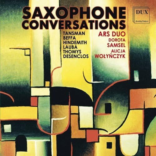 Saxophone Conversations von DUX
