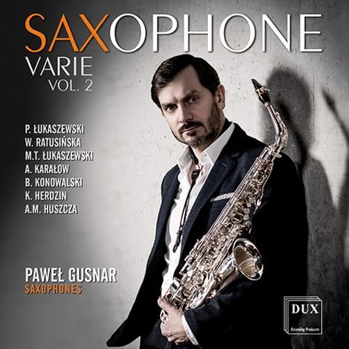 Saxophone Varie vol. 2 [CD] von DUX