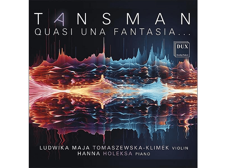 Tomaszewska-Klimek, Ludwika Maja/Holeska, Hanna - Quasi una fantasia (CD) von DUX