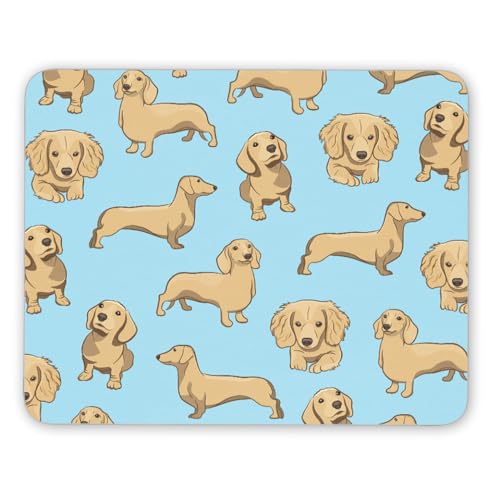 Mauspad mit Dackel-Motiv, Motiv: Wurst, Hund, Welpe, Goldene Haustiere, Hunde, Liebhaber, Fan, Tiermuster, Mama, Papa, Mousepad IT #82550, 1 Stück Mauspad mit Dackel-Motiv, Motiv: Wurst, Hund, Welpe, Goldene Haustiere, Hunde, Liebhaber, Fan, Tiermuster, Mama, Papa, Mousepad IT #82550, 1 Stück von DV DESIGN