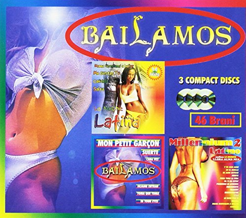 Bailamos (Box 3 CD) von DV MORE RECORD