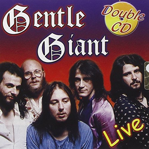 Gentle Giant Live von DV MORE RECORD