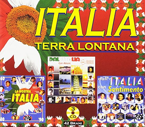 Italia Terra Lontana (Box 3 CD) von DV MORE RECORD