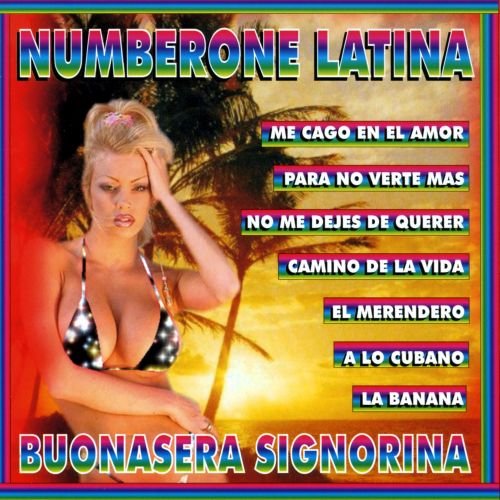 Numberone Latina von DV MORE RECORD