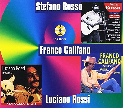 Stefano Rosso / Franco Califano / Luciano Rossi von DV MORE RECORD