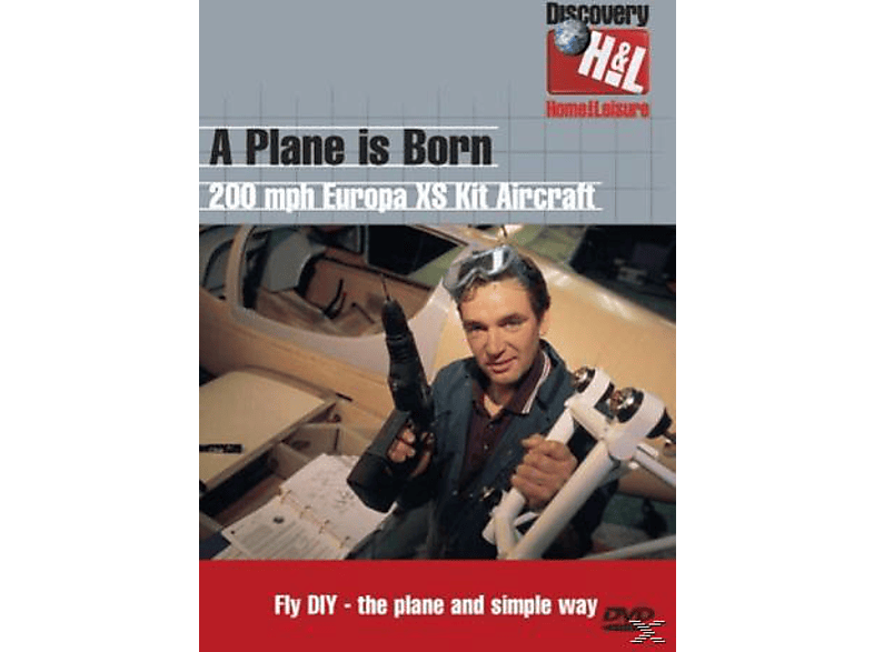 A Plane Is Born - Kit DVD von DV