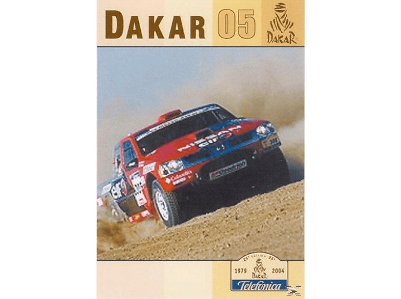Dakar Rally 2005 DVD von DV