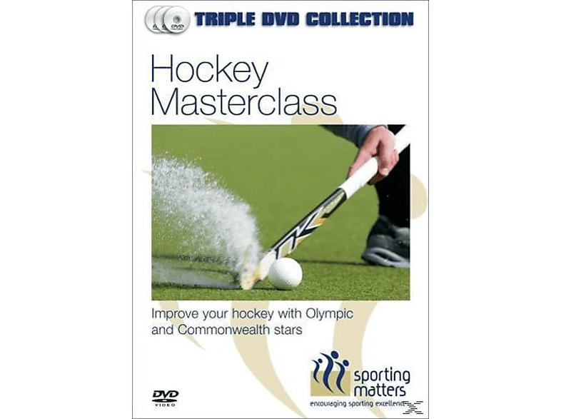 Hockey Masterclass DVD von DV