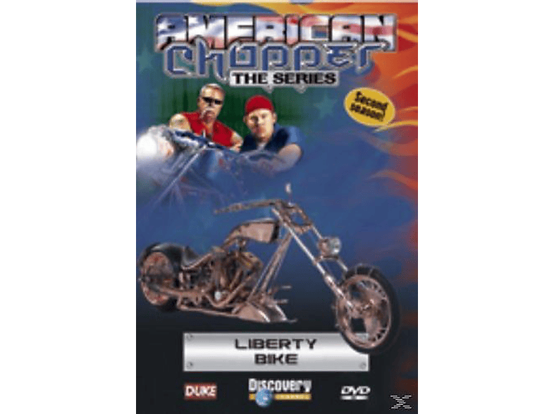 Liberty Bike DVD von DV