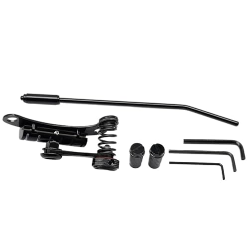 1Set Jazz Tremol Brücke Richt Bord Für LP SG Stil Gitarre(Black) von DVCSDE