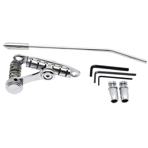 1Set Jazz Tremol Brücke Richt Bord Für LP SG Stil Gitarre(Chrome) von DVCSDE