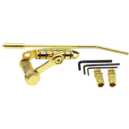 1Set Jazz Tremol Brücke Richt Bord Für LP SG Stil Gitarre(Gold) von DVCSDE