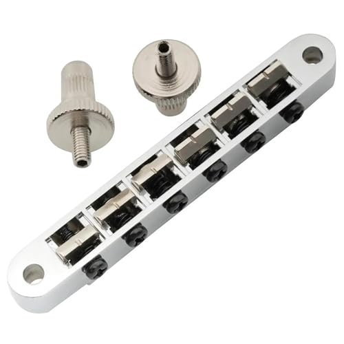52-mm-Brücke Für LP Epi SG E-Gitarre(Chrome) von DVCSDE