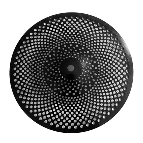 Alloy Cymbal Silent Cymbal Low Volume 10 Zoll Splash Cymbal Für Drum Set(Black) von DVCSDE