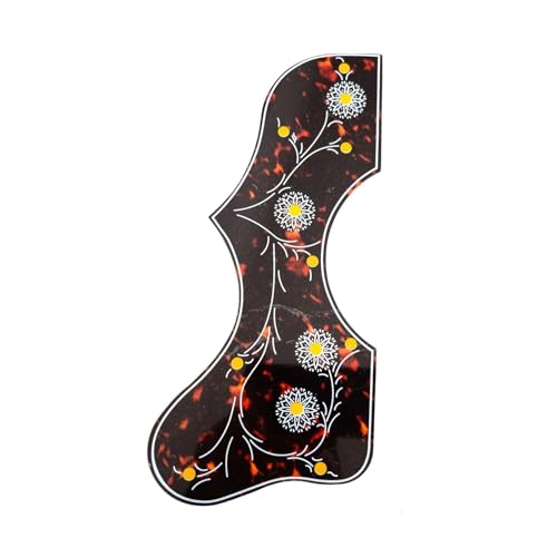 DVCSDE Gitarren-Schlagbrettaufkleber Schlagbrett Für Folk-Gitarren Passend Für 41 42 Zoll(4) von DVCSDE