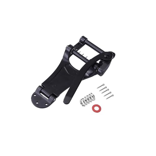 Für LP Gitarre Tremolo Saitenhalter Brücke Kurbel Bar Ausgezeichnete Legierungen Zubehör(Black) von DVCSDE