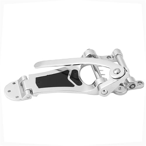Für LP Gitarre Tremolo Saitenhalter Brücke Kurbel Bar Ausgezeichnete Legierungen Zubehör(Silver) von DVCSDE