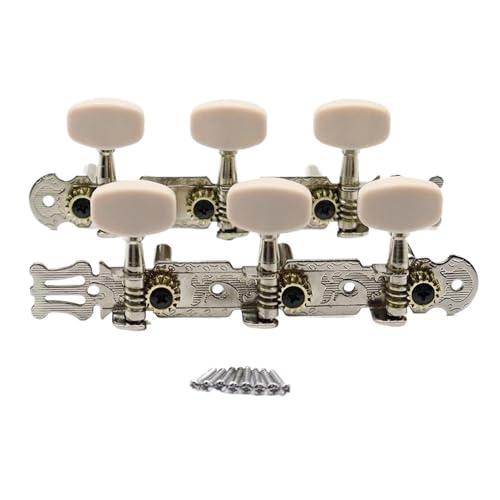 Gitarren Mechaniken Set Akustische Gitarrensaiten-Stimmwirbel Stimmwirbel Stimmgeräte Mechaniken Mit Geschnitztem Muster Gitarren Mechaniken Set Akustische Gitarrensaiten-Stimmwirbel Stimmwirbel Stimmgeräte Mechaniken Mit Geschnitztem Muster von DVCSDE