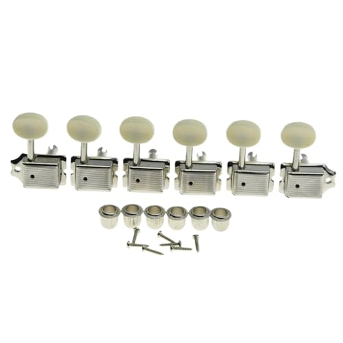 Gitarren Mechaniken Set Vintage Gitarren Stimmschlüssel Stimmgeräte Mechaniken von DVCSDE