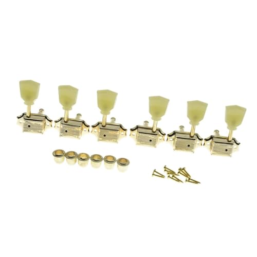 Gitarren Mechaniken Set Vintage Stimmschlüssel Mechaniken Für LP SG ES Gitarre(Style3) von DVCSDE