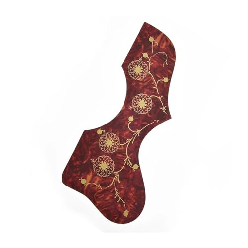 Gitarren-Schlagbrettaufkleber Mode Gitarre Pickguard Professionelle Schutz Aufkleber Folk Gitarren-Schlagbrettaufkleber Mode Gitarre Pickguard Professionelle Schutz Aufkleber Folk von DVCSDE