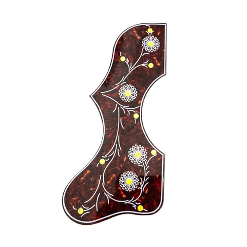 Gitarren-Schlagbrettaufkleber Schlagbrett Für Folk-Gitarren Passend Für 41 42 Zoll(5) von DVCSDE