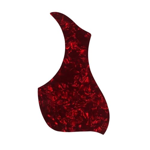 Gitarren-Schlagbrettaufkleber Verdickter Gitarrenschutz 41 Zoll Gehärtete Platte(11) von DVCSDE