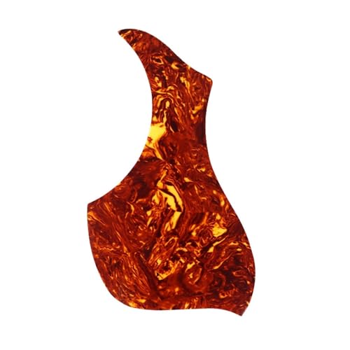 Gitarren-Schlagbrettaufkleber Verdickter Gitarrenschutz 41 Zoll Gehärtete Platte(12) von DVCSDE