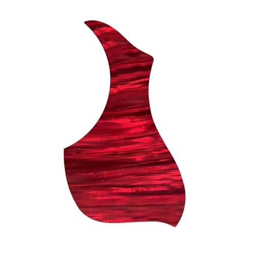 Gitarren-Schlagbrettaufkleber Verdickter Gitarrenschutz 41 Zoll Gehärtete Platte(13) von DVCSDE