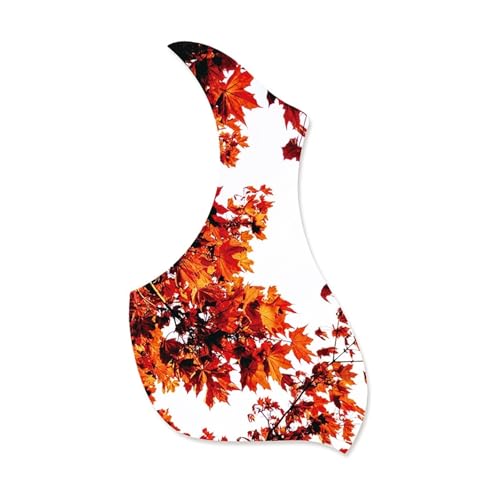 Gitarren-Schlagbrettaufkleber Verdickter Gitarrenschutz 41 Zoll Gehärtete Platte(7) von DVCSDE