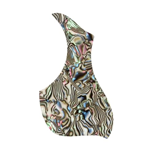 Gitarren-Schlagbrettaufkleber Verdickter Gitarrenschutz 41 Zoll Gehärtete Platte(8) von DVCSDE