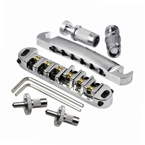 Gitarrenbrücke Tail Roller Teile Für LP Einstellbar Vintage Style Gitarrenbrücke Tail Roller Teile Für LP Einstellbar Vintage Style von DVCSDE