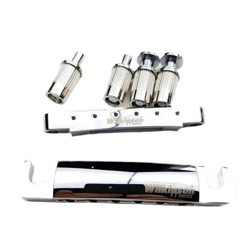 Chrom-Silber-E-Gitarrenbrücke Für LP SG-Gitarre(Set) von DVCSDE