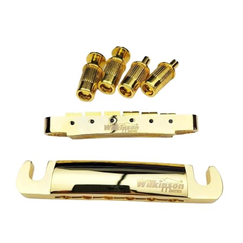 Gold Bridge Für LP SG E-Gitarre von DVCSDE