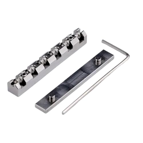 Höhenverstellbare 43 42 Mm Kugelmutter Aus Titanlegierung Für LP 6-saitige Gitarre(43.0mm) von DVCSDE
