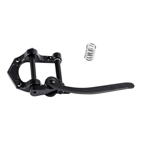 Tremolo Vibrato Brücke Saitenhalter Archtop Kompatibel Für SG LP Gitarre(Black) von DVCSDE