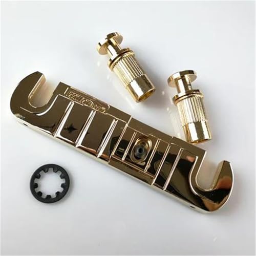 Wraparound Bridge Saitenhalter Für LP E-Gitarre(Gold) von DVCSDE