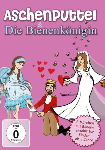 Aschenputtel / Die Bienenkönigin Aschenputtel / Die Bienenkönigin von DVD-BILDERBUCH