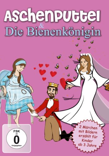 Aschenputtel / Die Bienenkönigin von DVD-BILDERBUCH