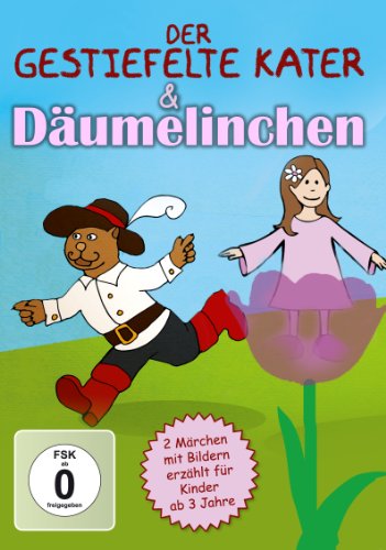 Der gestiefelte Kater / Däumelinchen Der gestiefelte Kater / Däumelinchen von DVD-BILDERBUCH