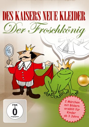 Des Kaisers neue Kleider/Der Froschkönig von DVD-BILDERBUCH