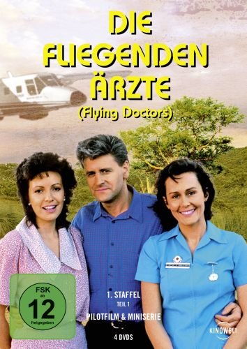 Die fliegenden Ärzte - Staffel 1/Teil 1 [4 DVDs] von STUDIOCANAL