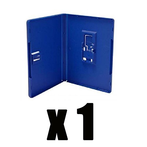 DVD Center PS Vita Spielgehäuse: Schutz während des Transports, Aufbewahrung - Hülle mit Hartschale, Blau, Hochwertig, entspricht dem Original von DVD Center
