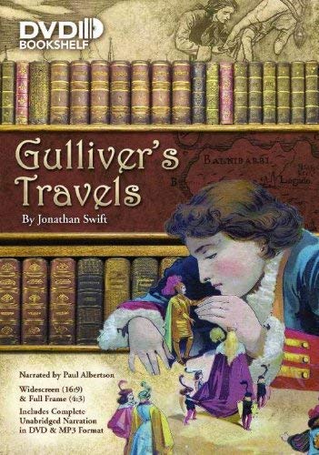 Gulliver's Travels (DVD Bookshelf) [UK Import] von DVD International