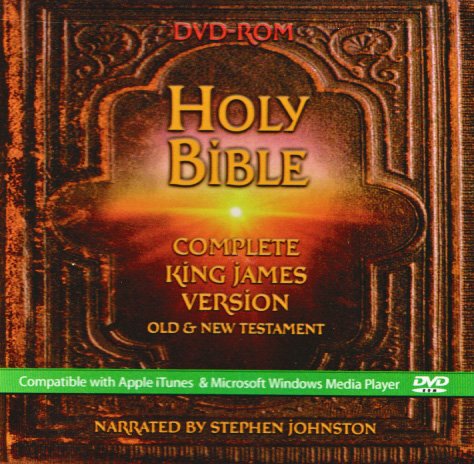 Holy Bible - Complete King James Version [2004] [2 DVDs] von DVD International