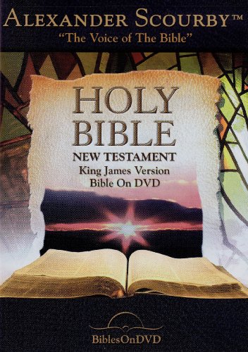 King James Version - New Testament - Narrated By Alexander Scourby [2 DVDs] von DVD International