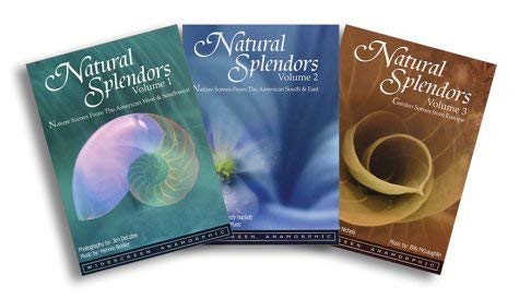 Natural Splendors - Vol. 1 - 3 [3 DVDs] von DVD International
