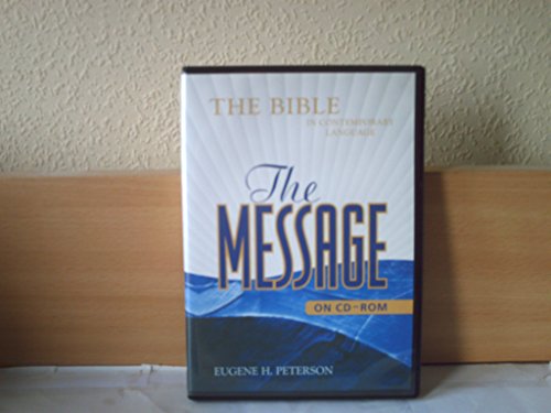 The Message: Numbered Edition - The Bible On DVD in Contemporary Language von DVD International