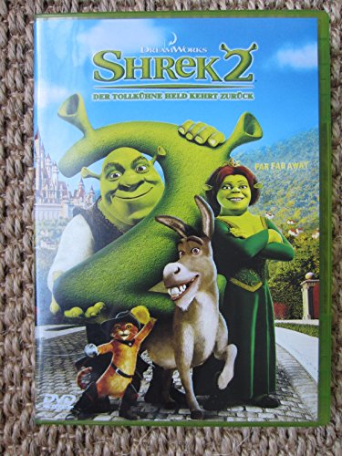 Shrek 2 - Der tollkühne Held kehrt zurück von DVD S/T