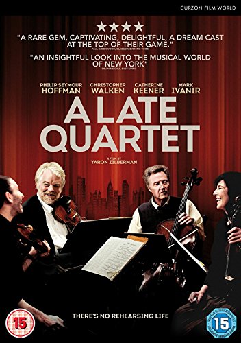 A Late Quartet [DVD] [UK Import] von DVD